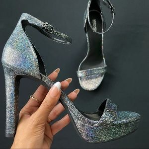 Michael Kors Sparkly Heels Size 8.5